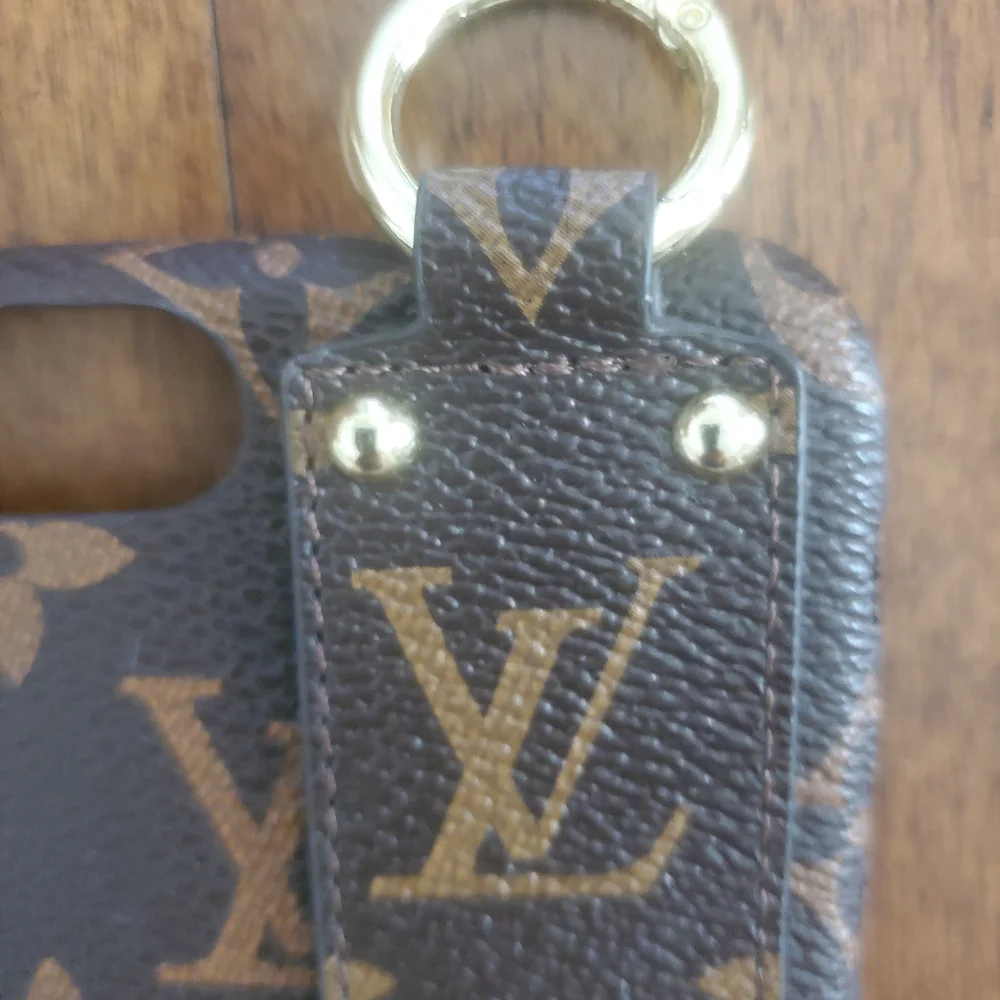 Brown and Gold Decorative Case